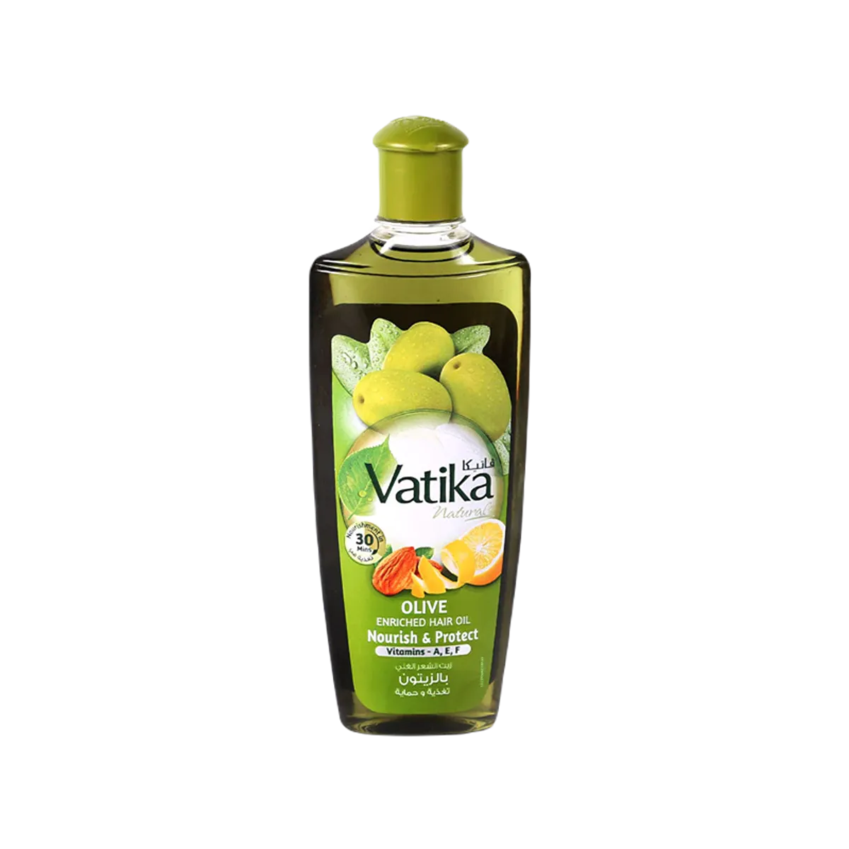 Vatika Hair Oil Olive Nourish 200ml