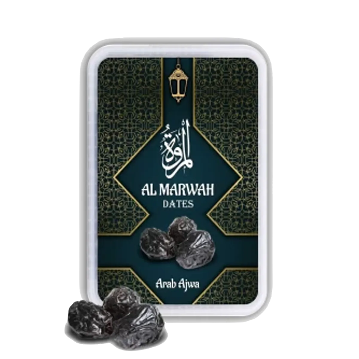 Al Marwah Ajwa Dates 1000gm