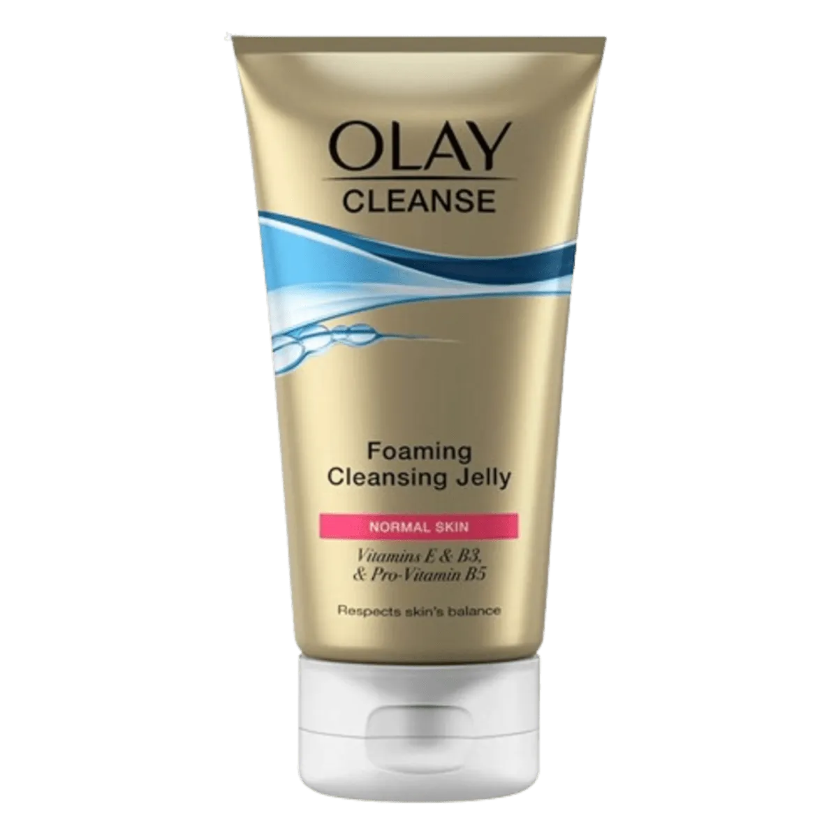 Olay Cleanse Foaming Skin Cleansing Jelly Melts Away Make-Up, Normal