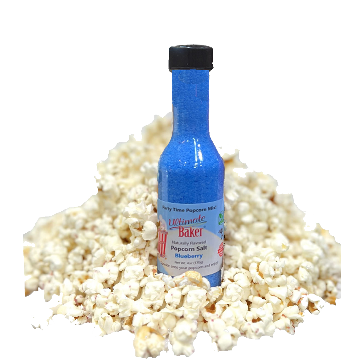 Ultimate Baker Blueberry Flavored Popcorn Salt (1x5lb Bag)