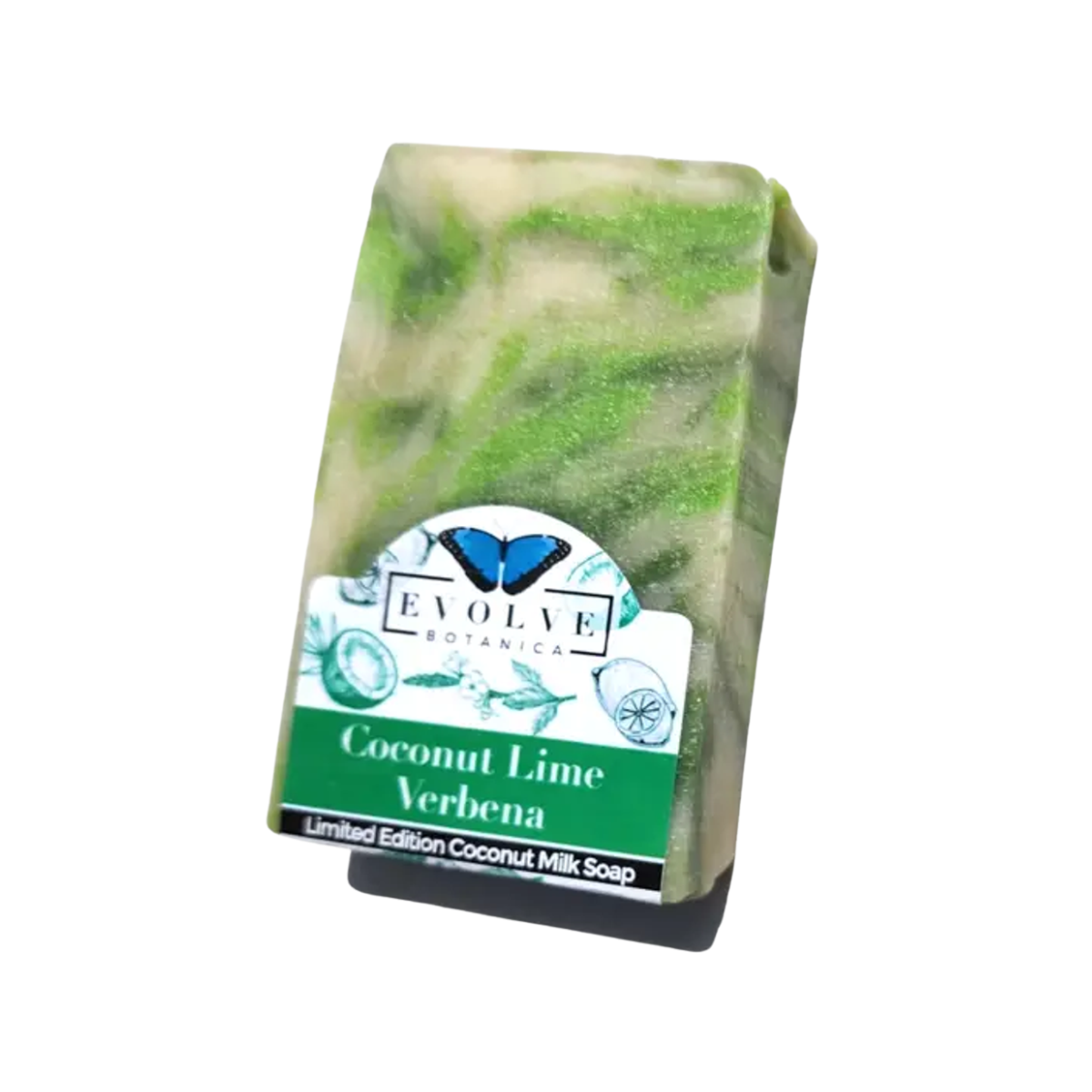 Evolve Botanica + Standard Soap - Coconut Lime Verbena (Seasonal, Summer) + Case of 6 + 4.5 oz