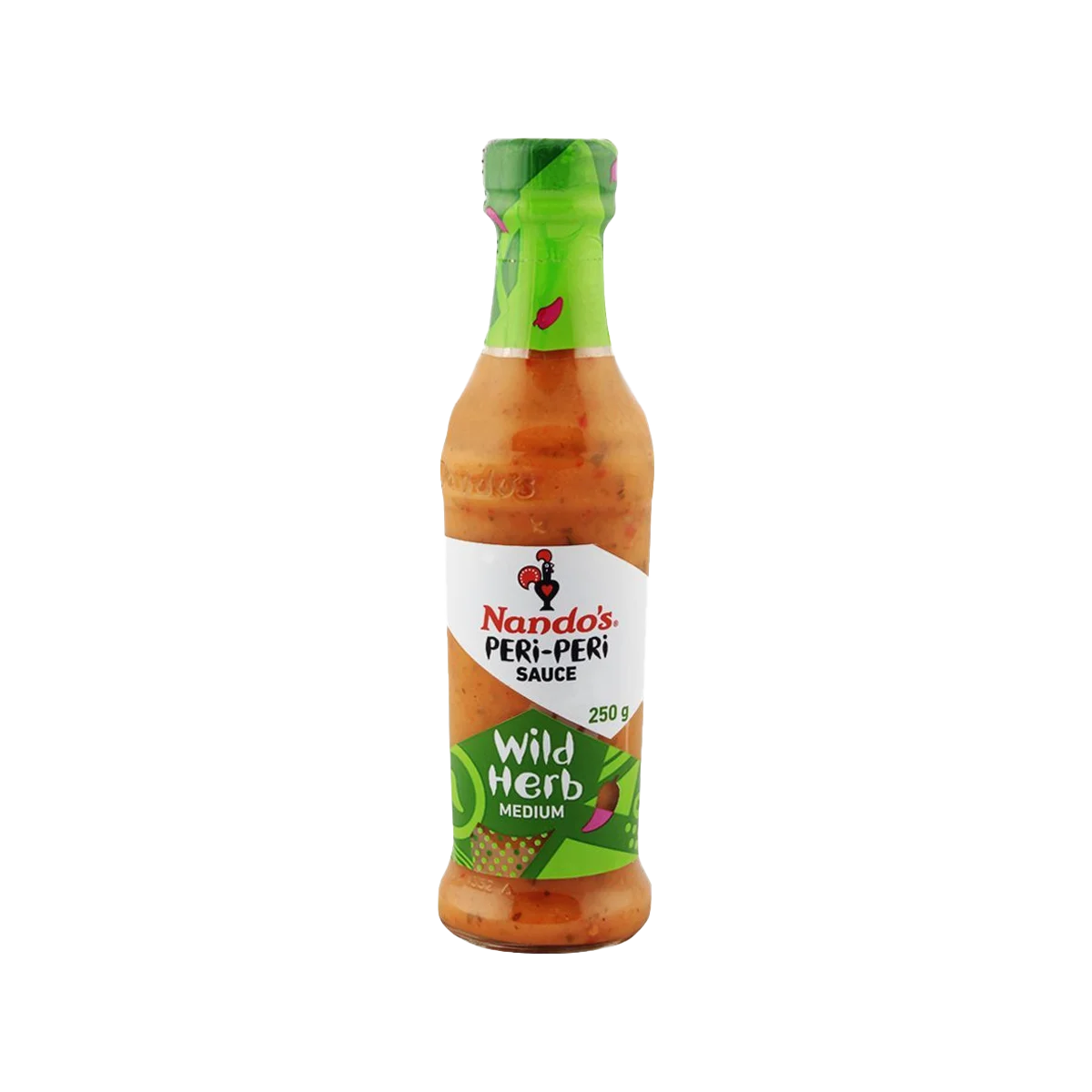 Nandos Peri Peri Sauce Wild Herb Medium 250G