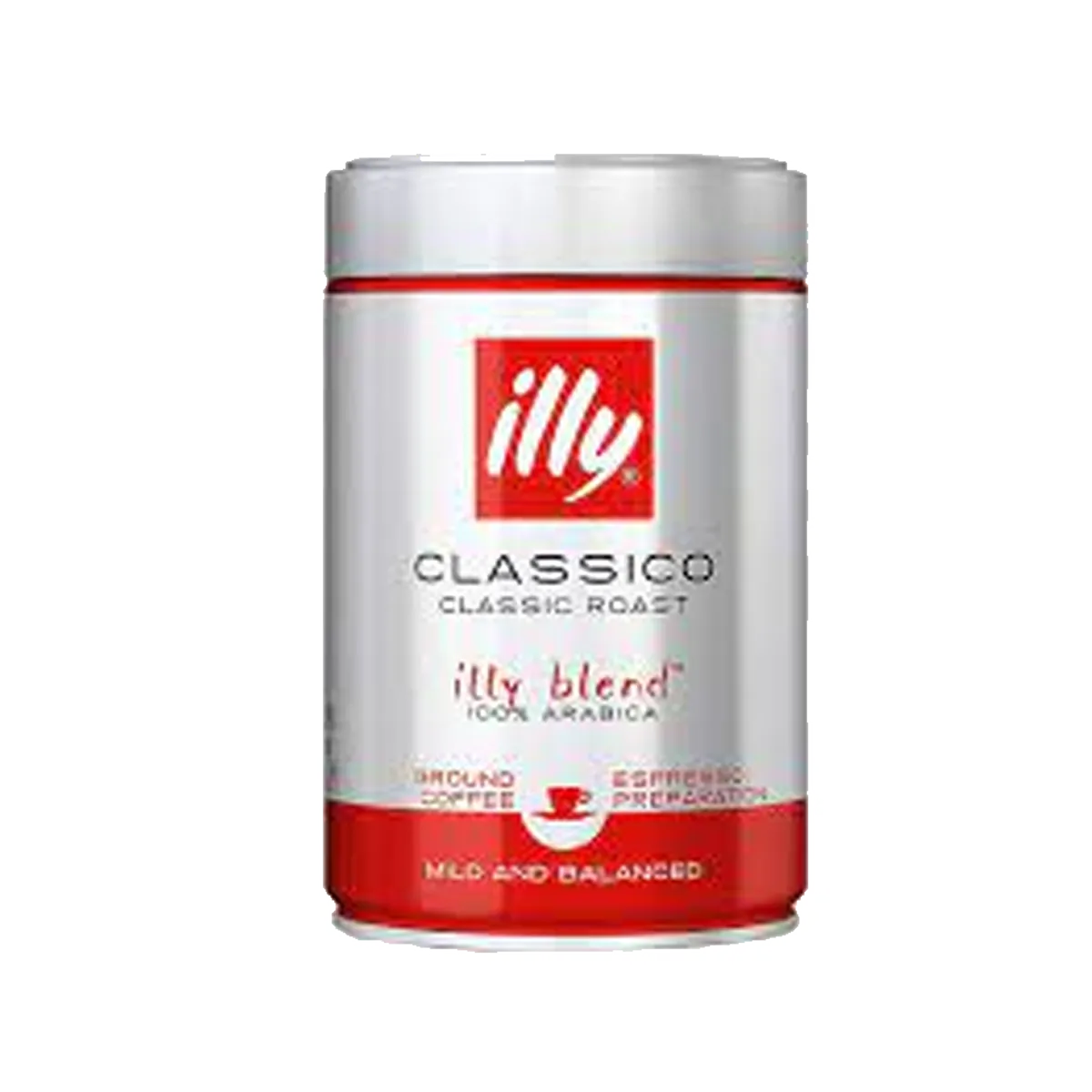 illy Espresso Ground Coffee Medium Roast 250g