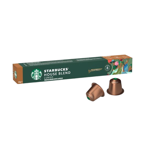 Nespresso Starbucks House Blend Lungo Coffee