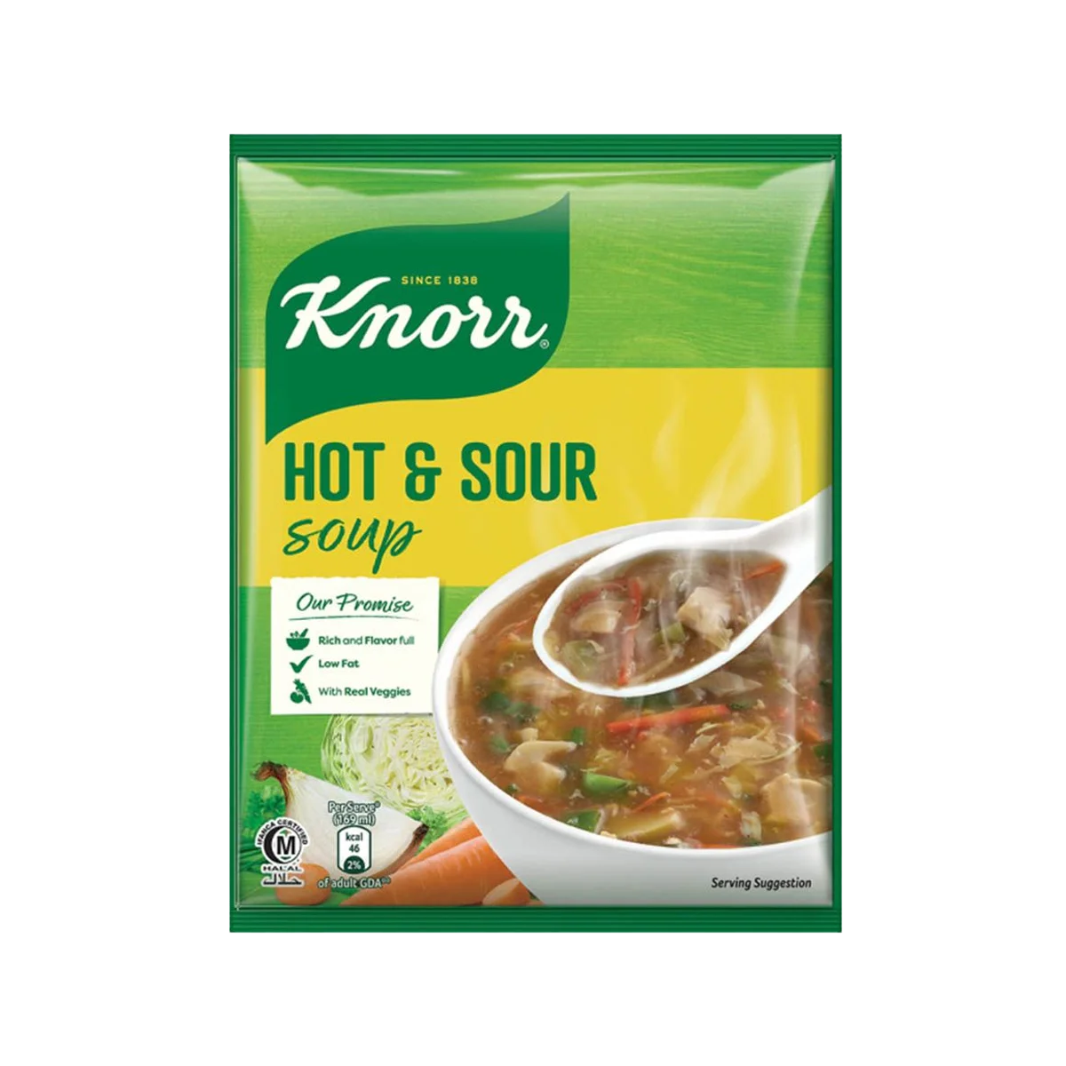 Knorr Hot & Sour Soup 51g
