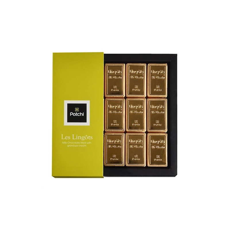 Patchi Chocolate Les Lingots 250g