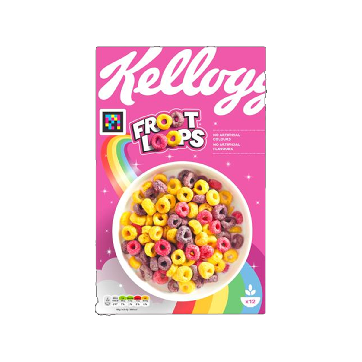 Kelloggs Froot Loops Cereal 375g