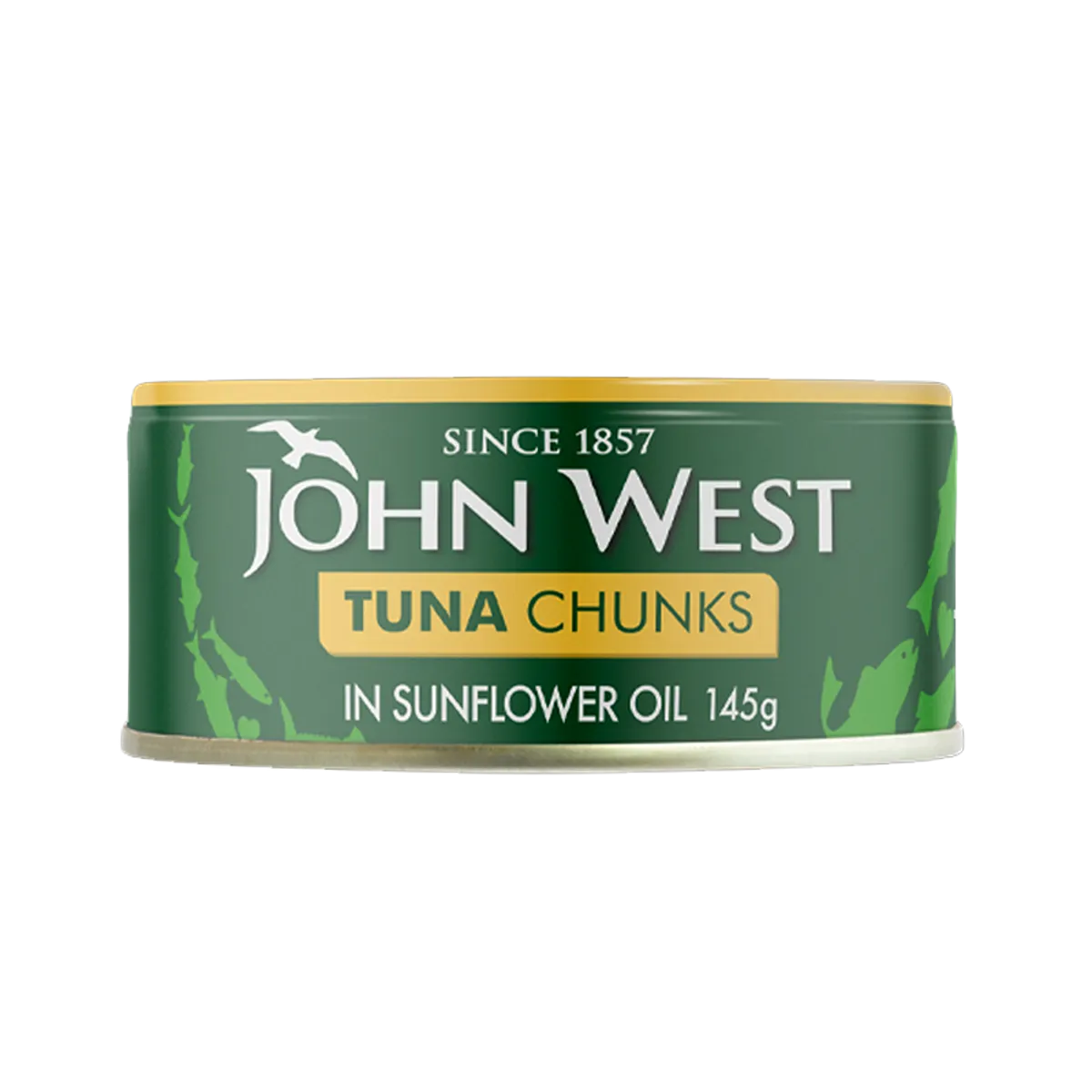 John West Tuna Chunks in Sunflower Oil 145g