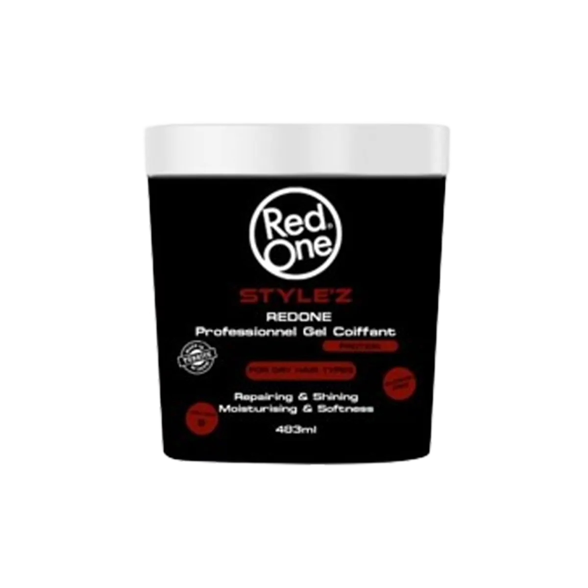 Redone Stylez Repairing and Shining Moisturizing and Softness Protein 483