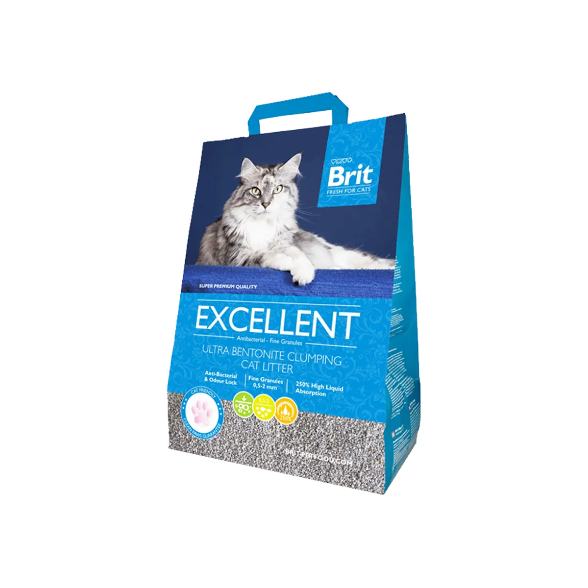 Brit Fresh for Cats Food Excellent Ultra Bentonite 10kg