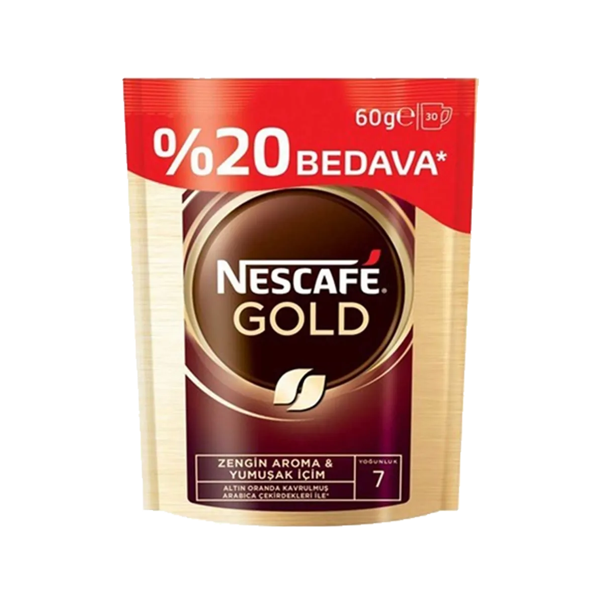 Nescafe Gold 60 gr Çözünebilir Kahve