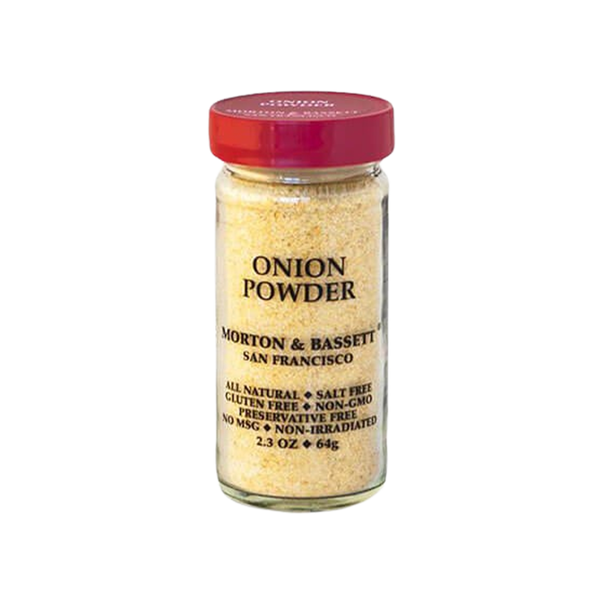 Morton & Bassett, Seasoning Onion Powder, Case Of 3, 2.3 oz