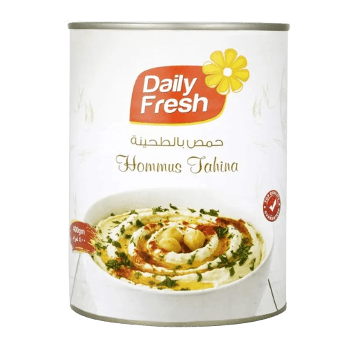 Daily Fresh Hommus Tahina Tin