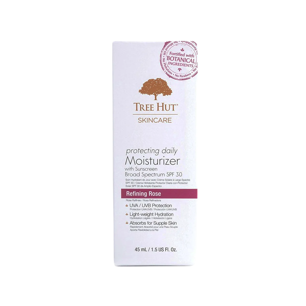 Tree Hut Moisturizer Refining Rose 45ml