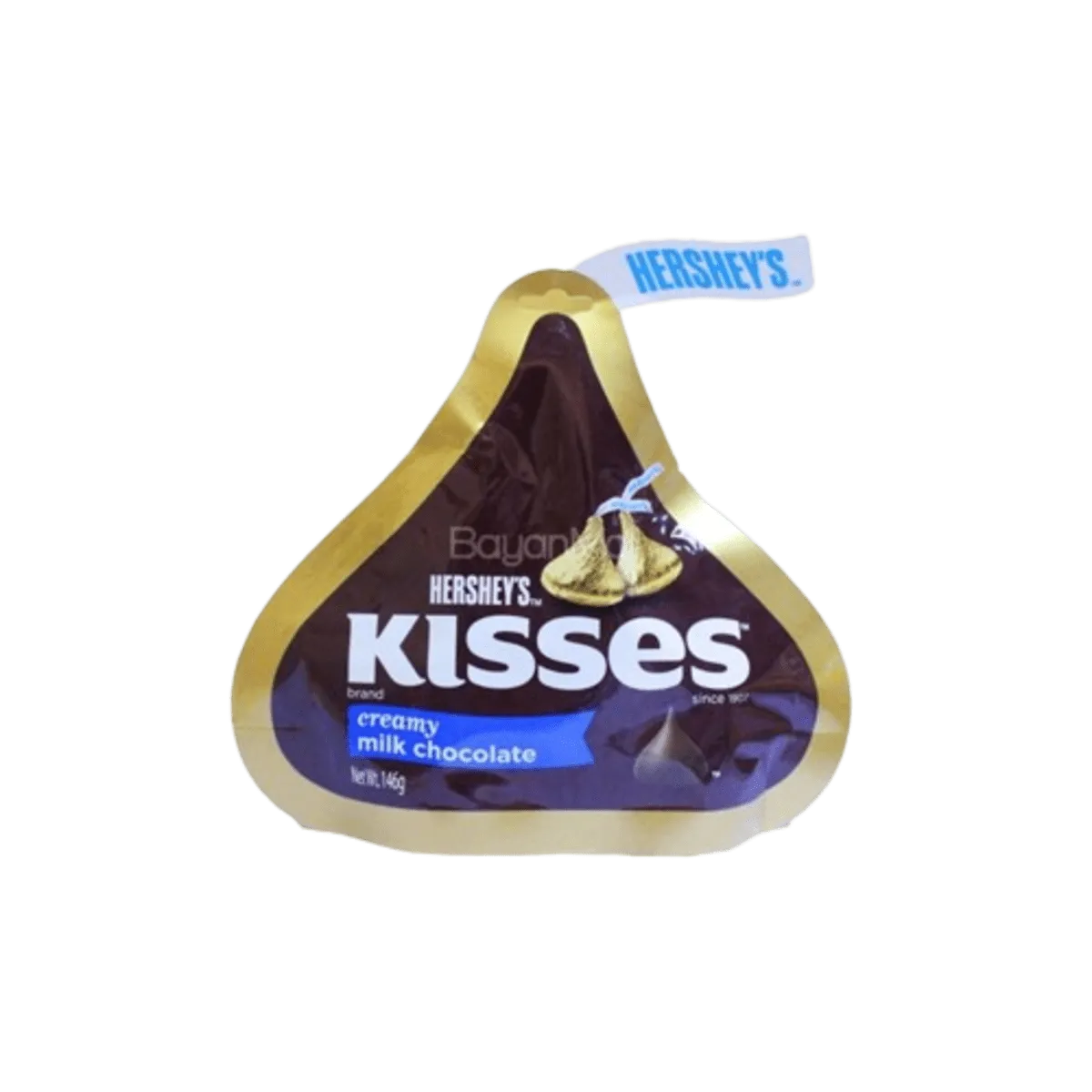Hersheys Kisses Creamy Milk Chocolate 146g