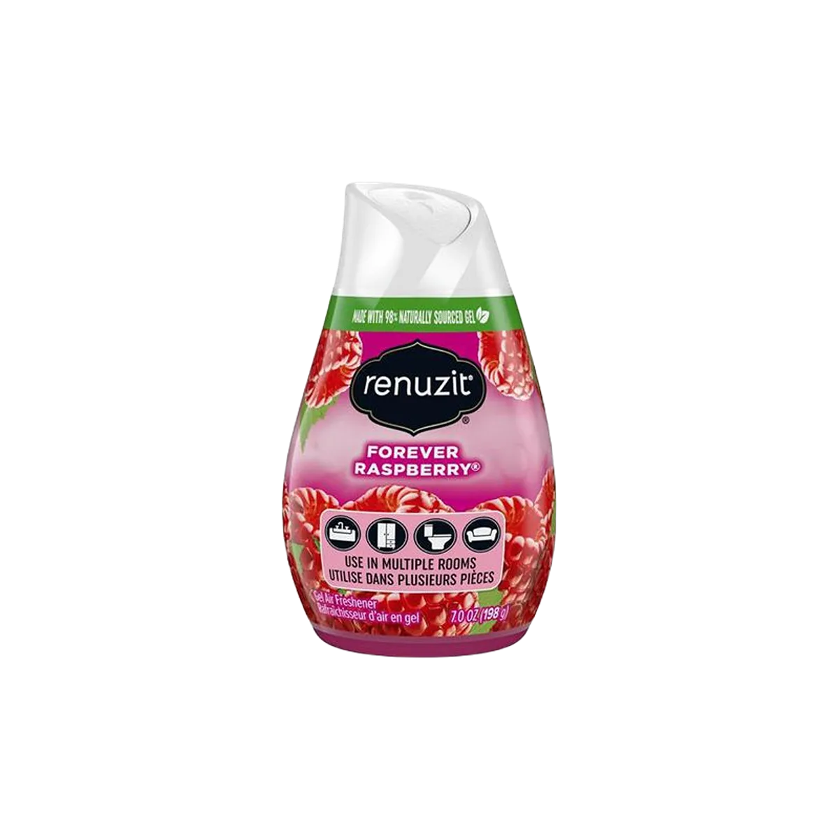 Renuzit Air Freshener Gel Forever Raspberry 198g