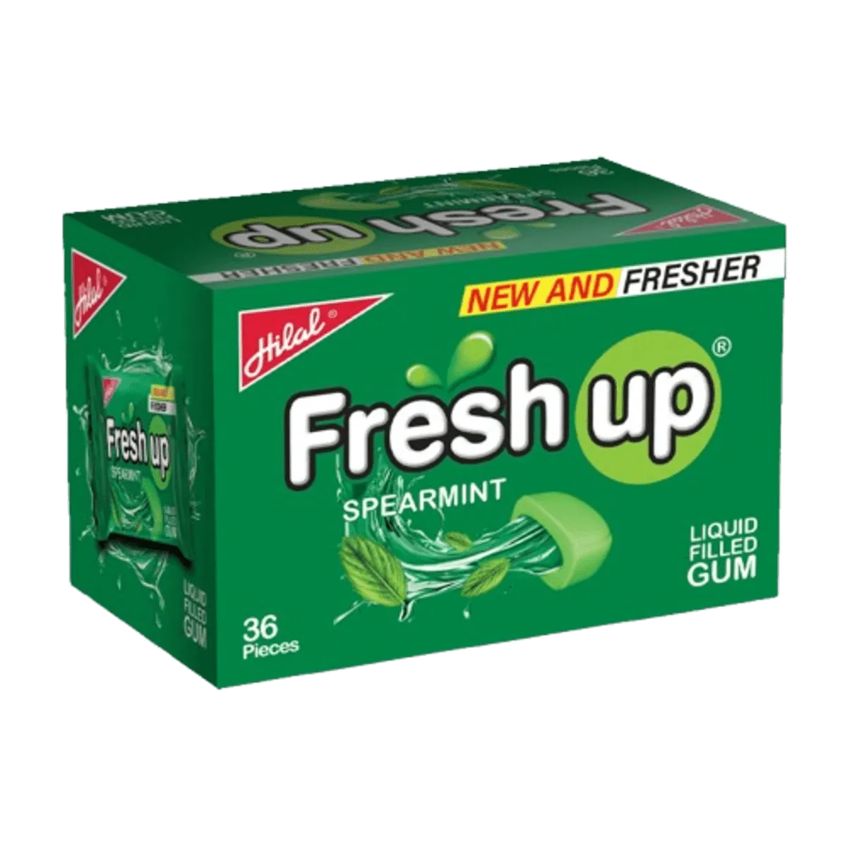 Hilal Food Fresh Up Supermint Box 36 Pcs