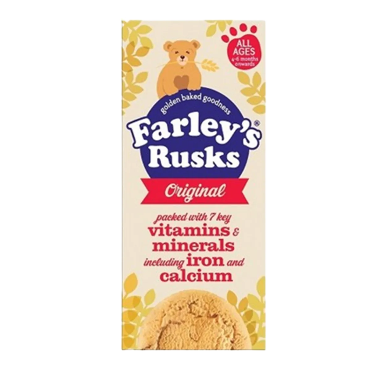 Heinz Original Farleys Rusks