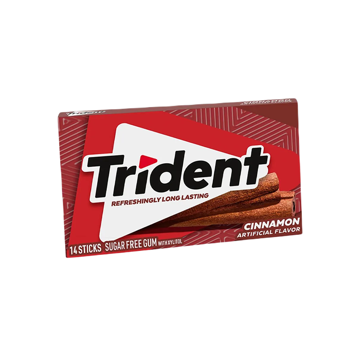 Trident Sugar Free Gum Cinnamon 14 Sticks