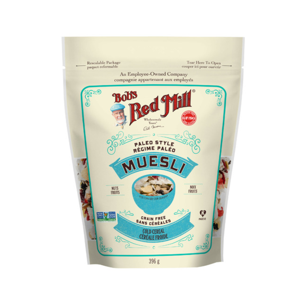 Bob's Red Mill, Cereal Paleo Style Muesli, Case Of 4, 14 oz