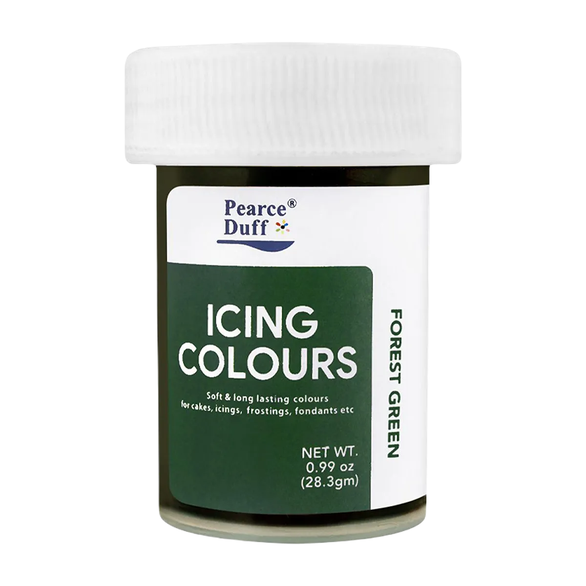 Pearce Duff Icing Colours Forest Green 28.g