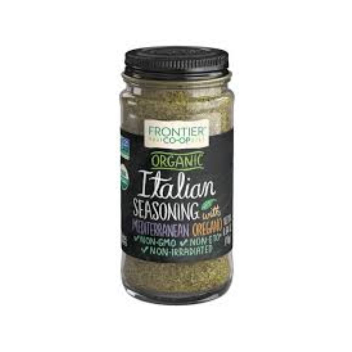 Frontier Nat Prod Co-op, Italian Seasoning Blend Organic Single Bulk Item, 1 Each, 1 lb
