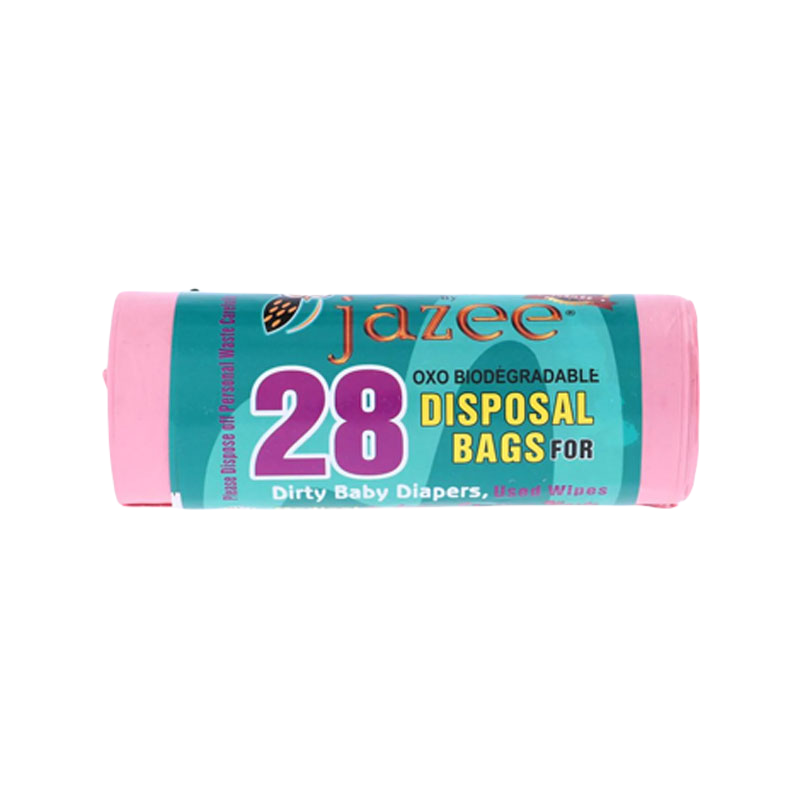 Jazee Disposal Bags 28s