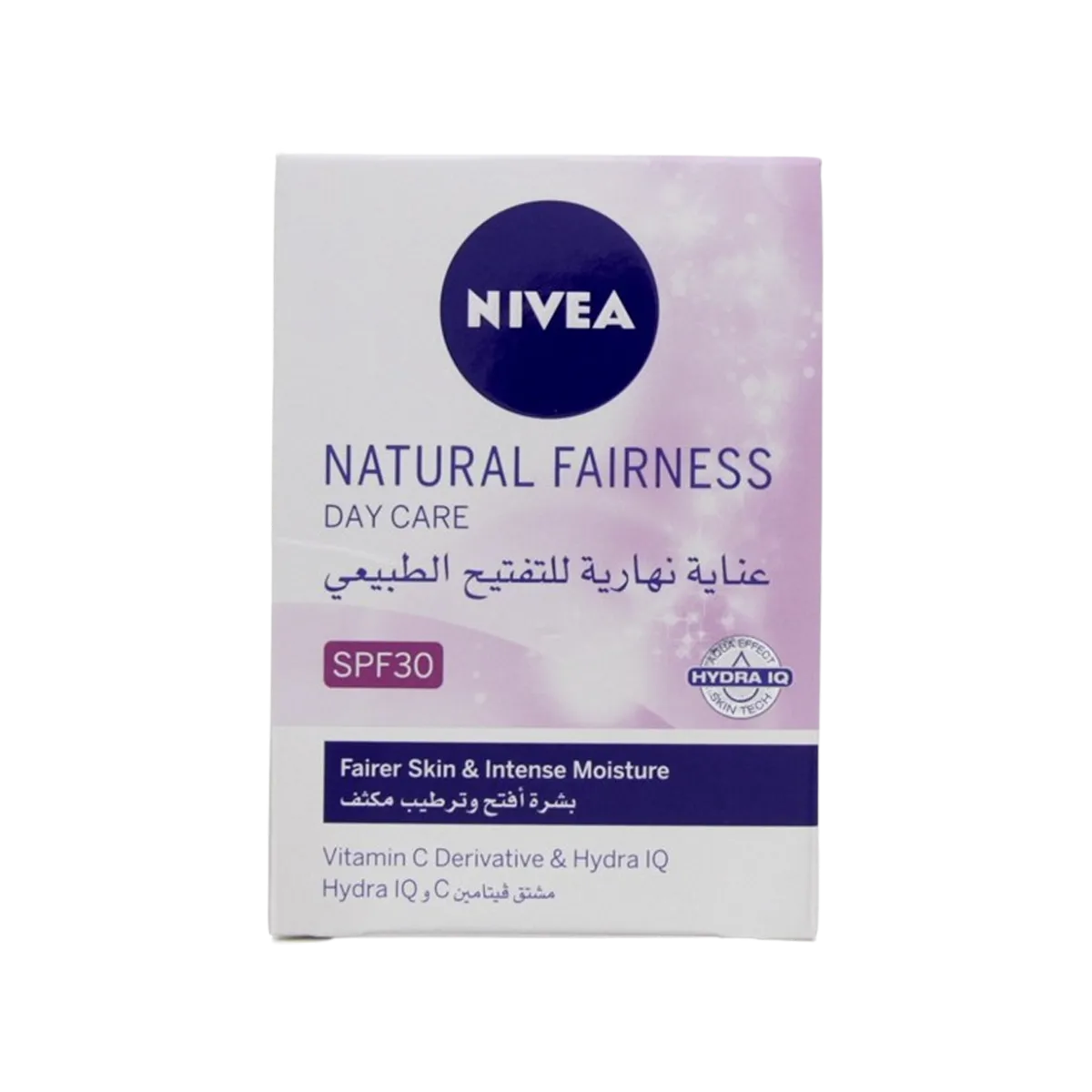 Nivea Natural Fairness SPF30 Day Cream