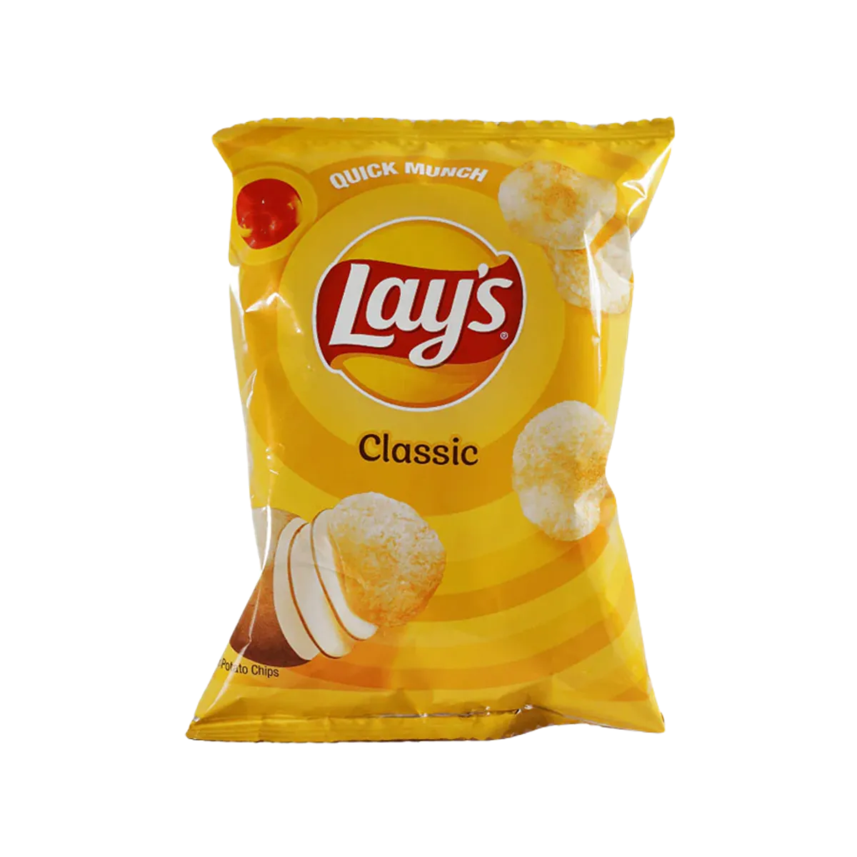 Lays salt Classic 23g Rs 30