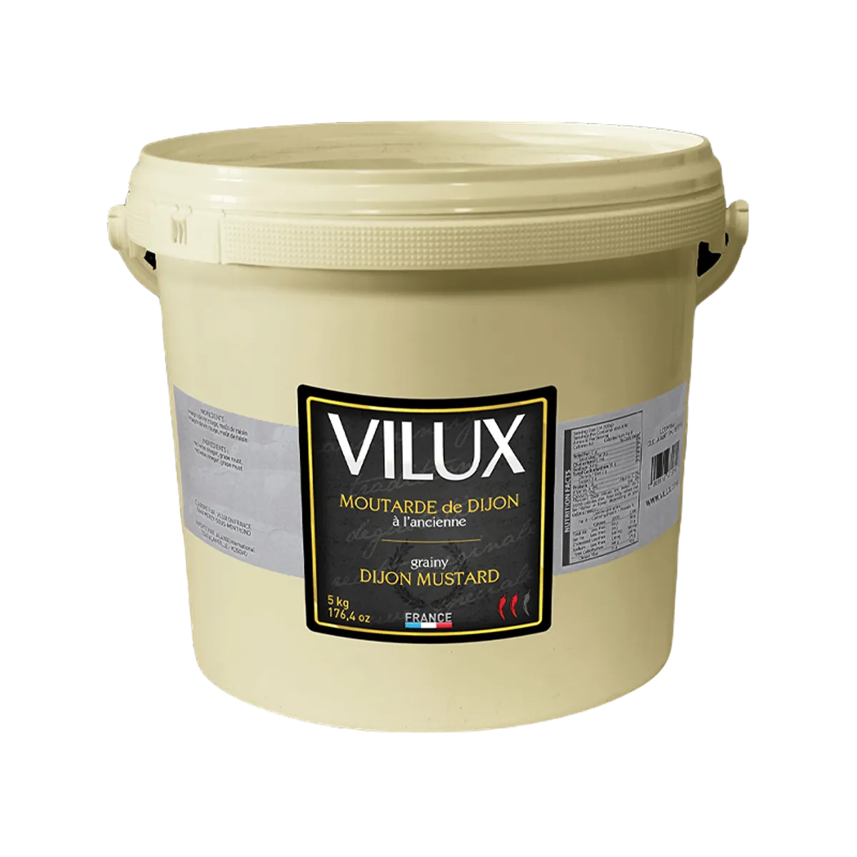 Vilux Mustard With Seeds Old Fashion