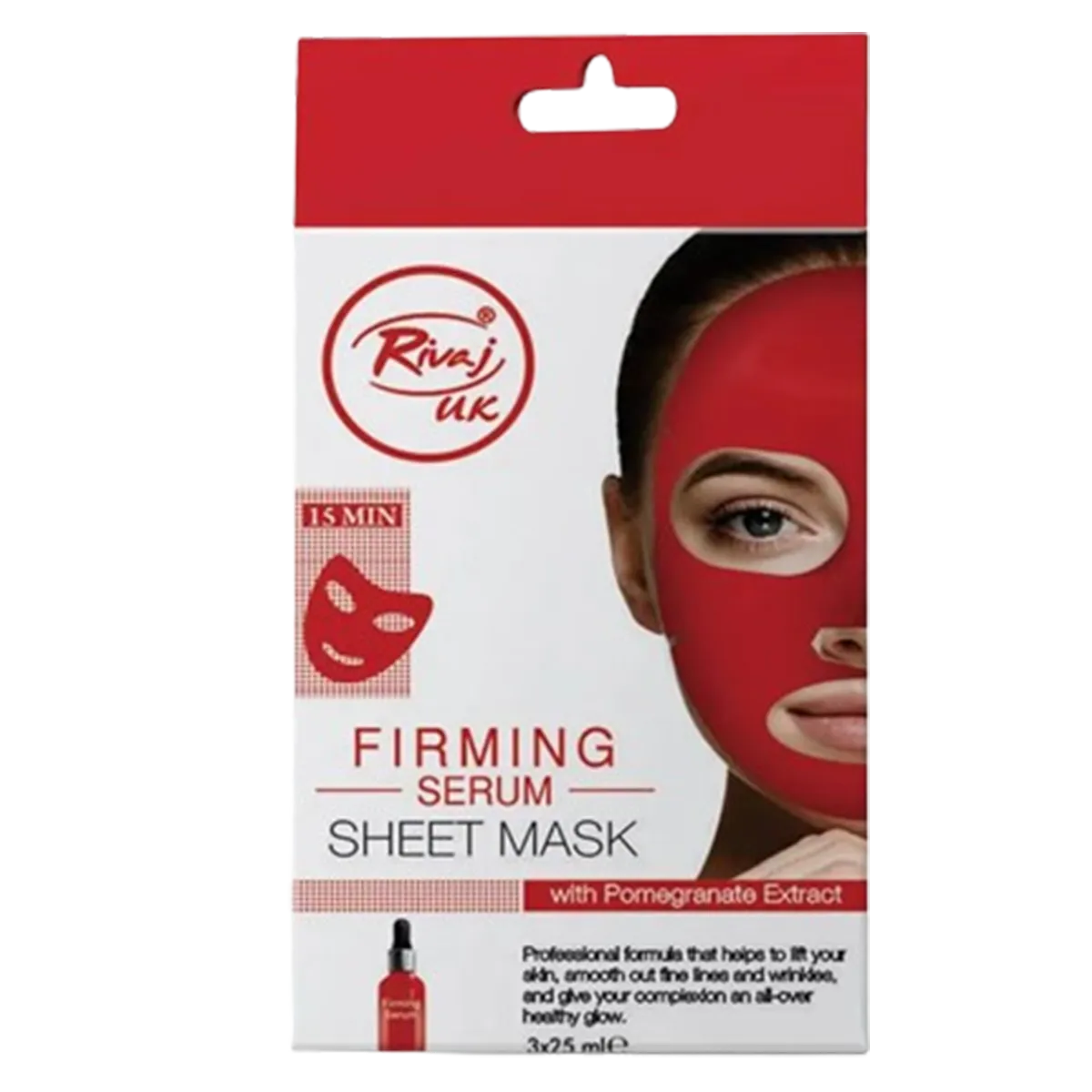 Rivaj Uk Firming Serum Face Sheet Mask
