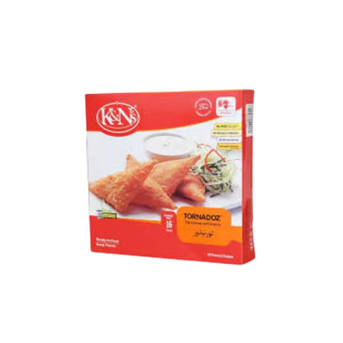 K&Ns Frozen Food Tornadoz Samosa 16s