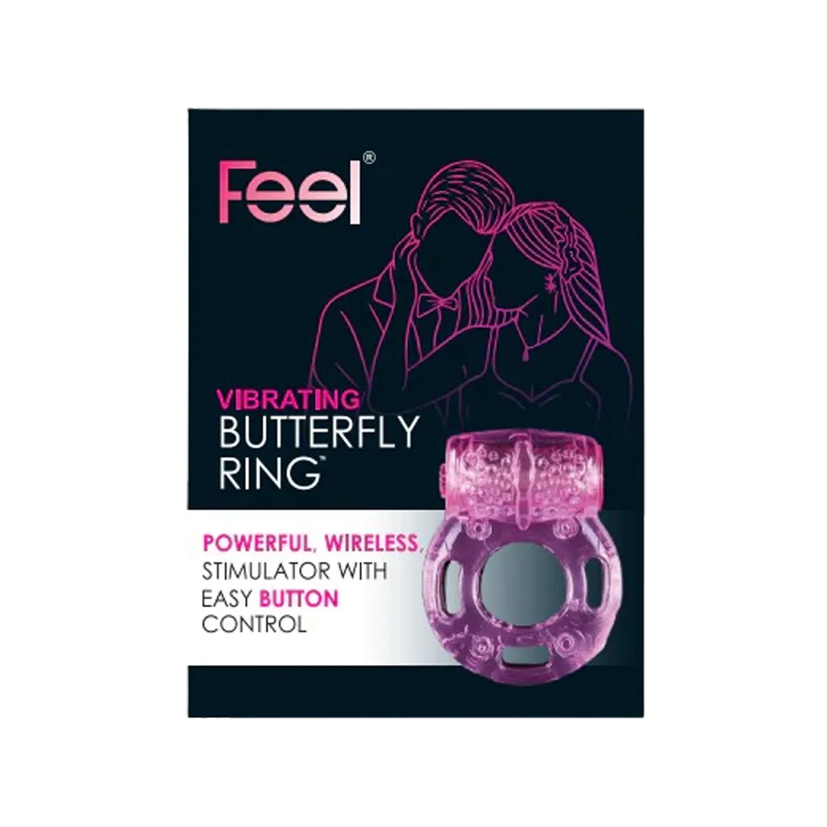 Feel Vibrating Butterfly Ring Usa