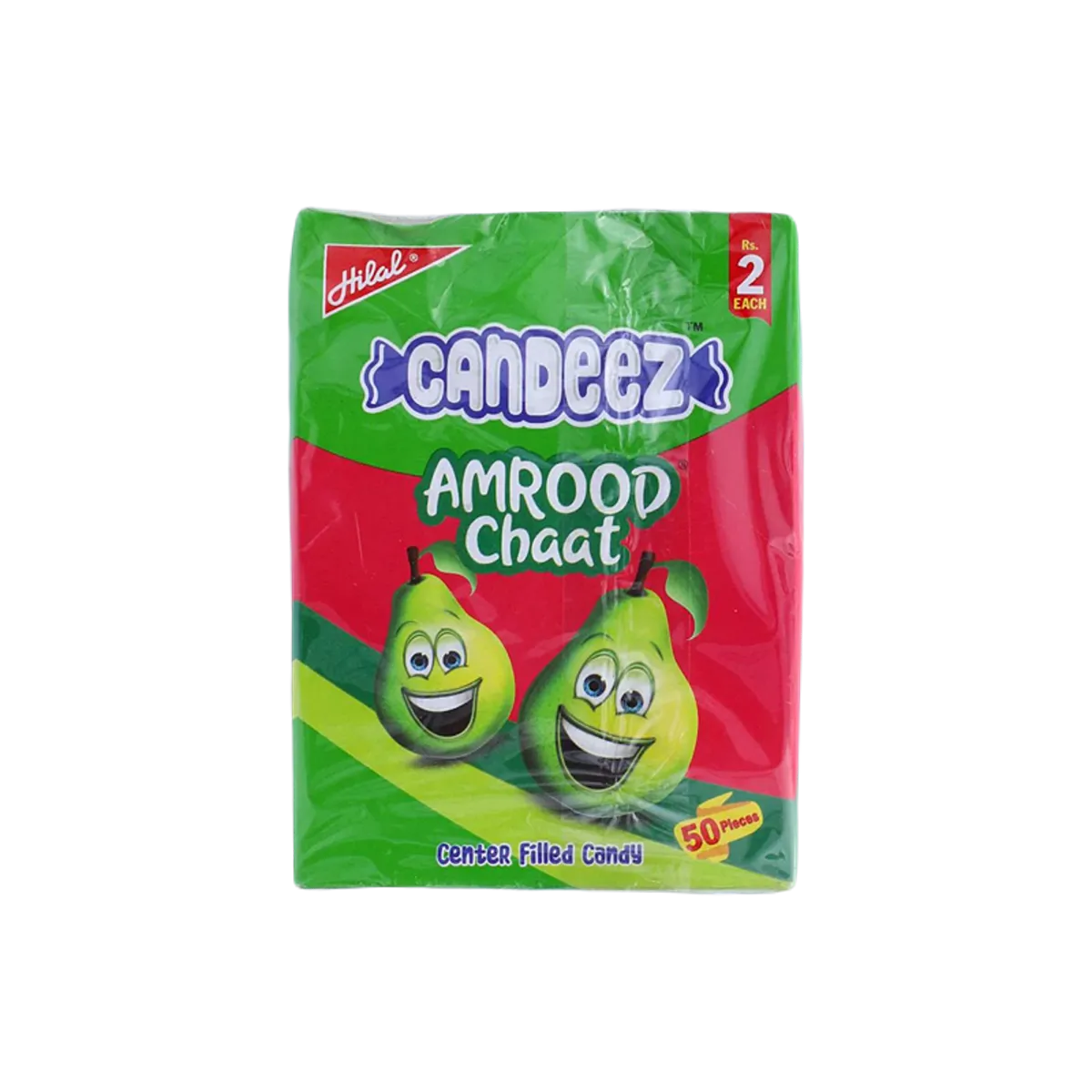 Hilal Food Churan Chatni Amrood Candy Box 70 Pcs