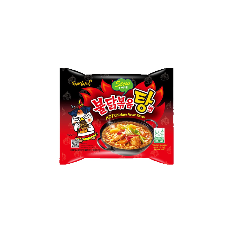 Samyang Hot Chicken Stew Ramen 145g.