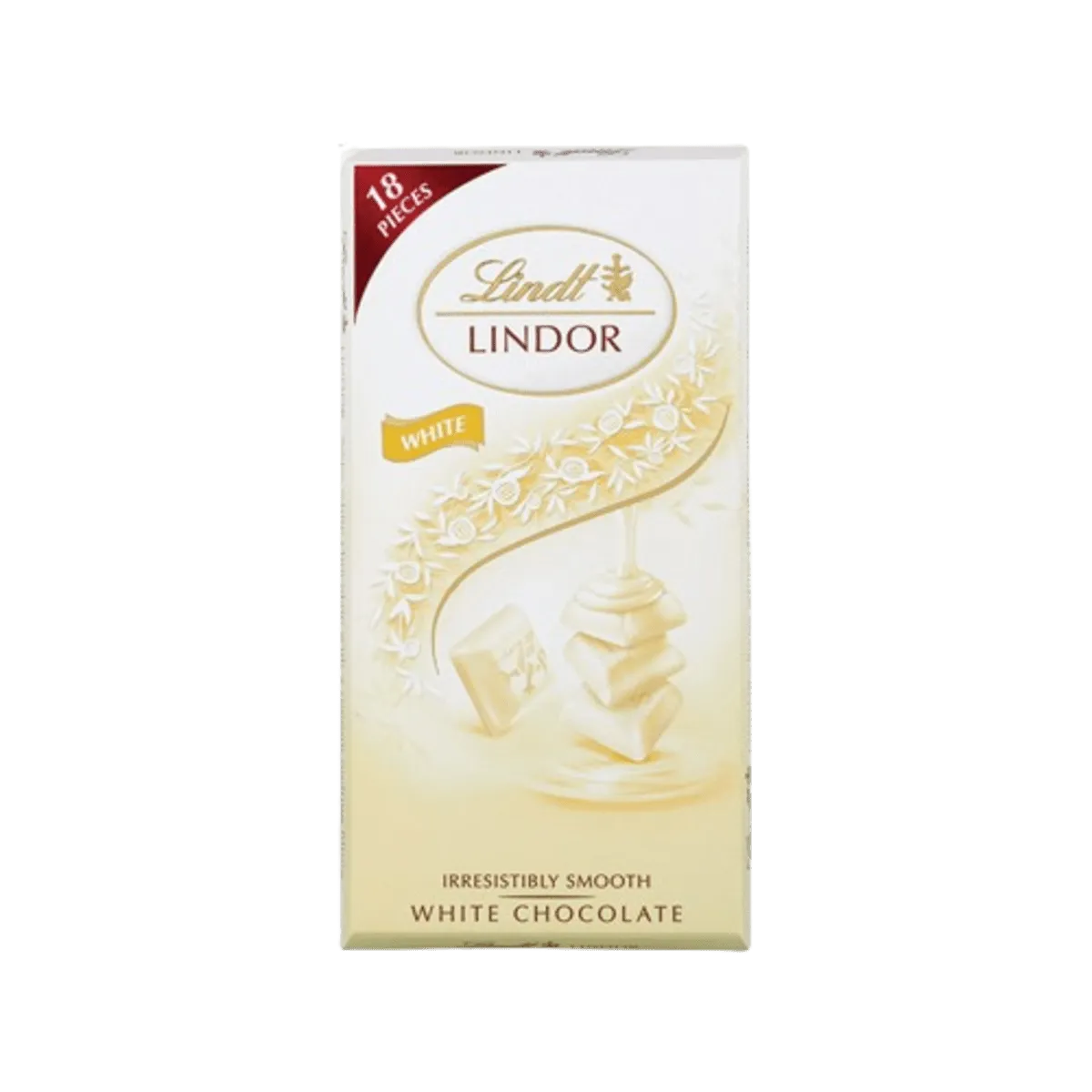 Lindt Lindor White Chocolate Bar