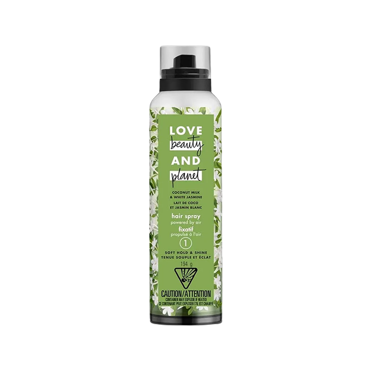 Love Beauty Planet Coconut Milk White Jasmine Hair 194g