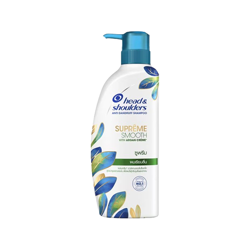 Head&Shoulders Supreme Smooth Shampoo 480ml