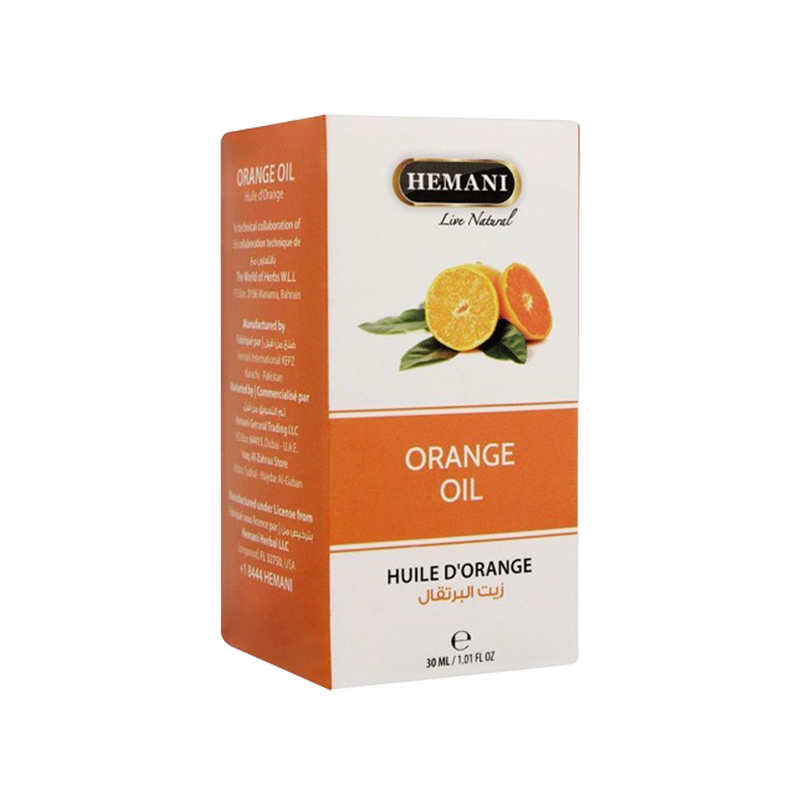 Hemani Orange Oil 30 ml