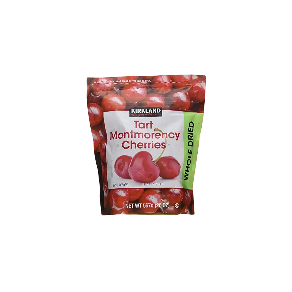 Tart Montmorency Cherries Whole 150gm