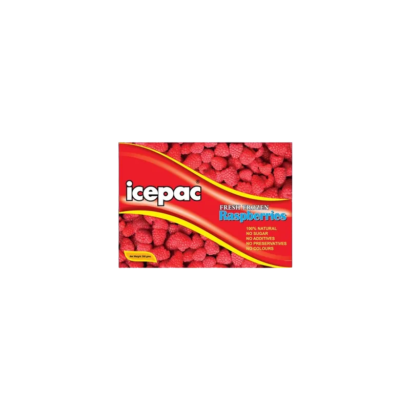 Icepac Frozen Raspberries 300g