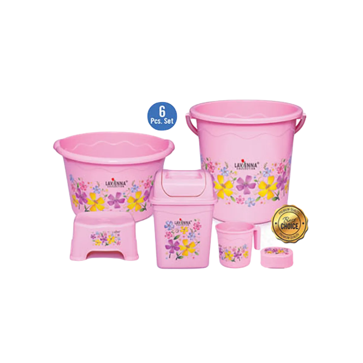 Lavina Rosetta Bath Set