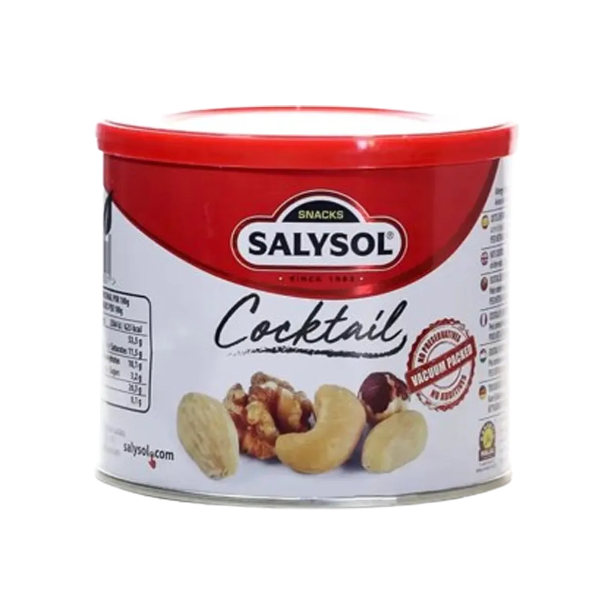 Salysol Mix Nuts Natural Cocktail 250g