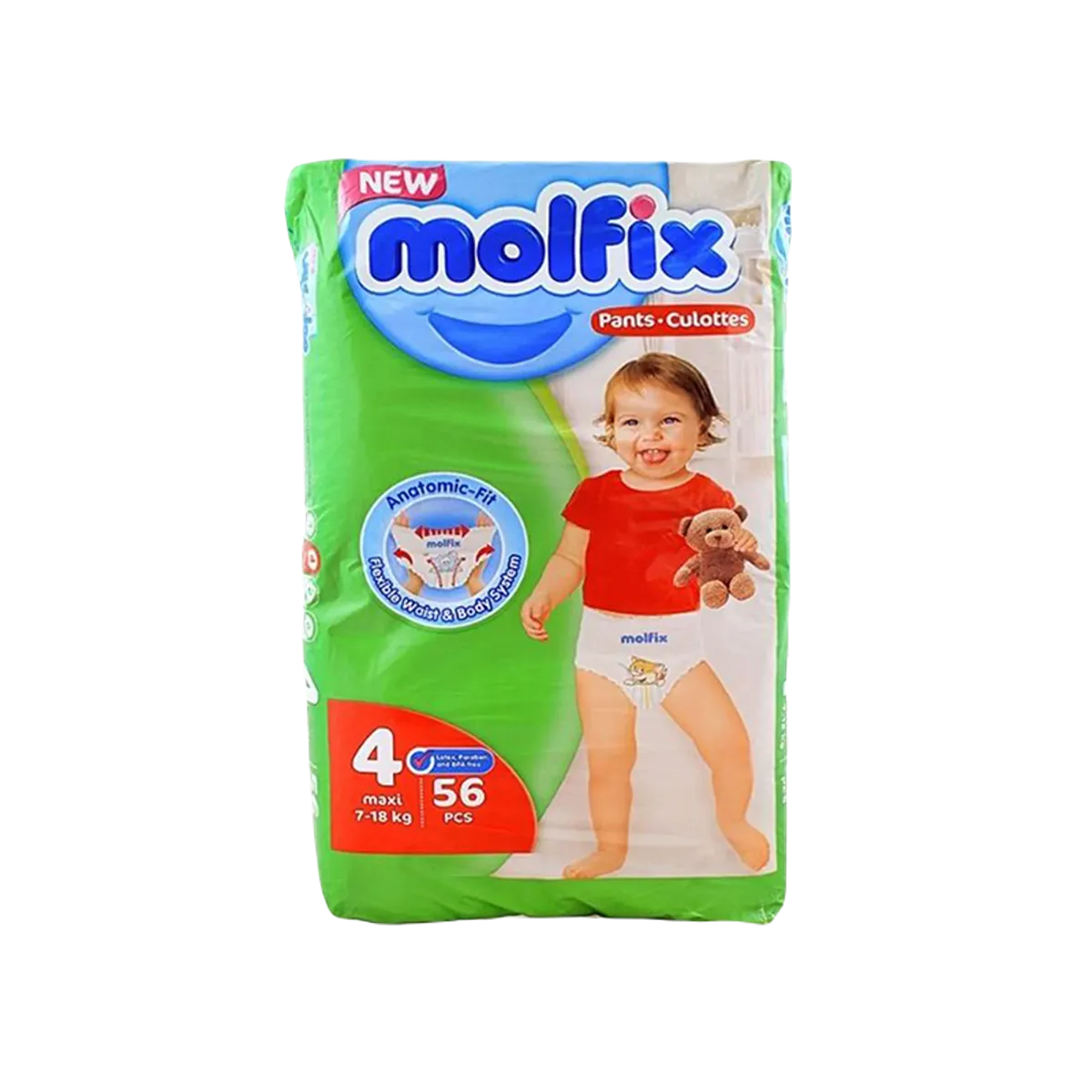 Molfix Pants Extra 4 x 54pcs