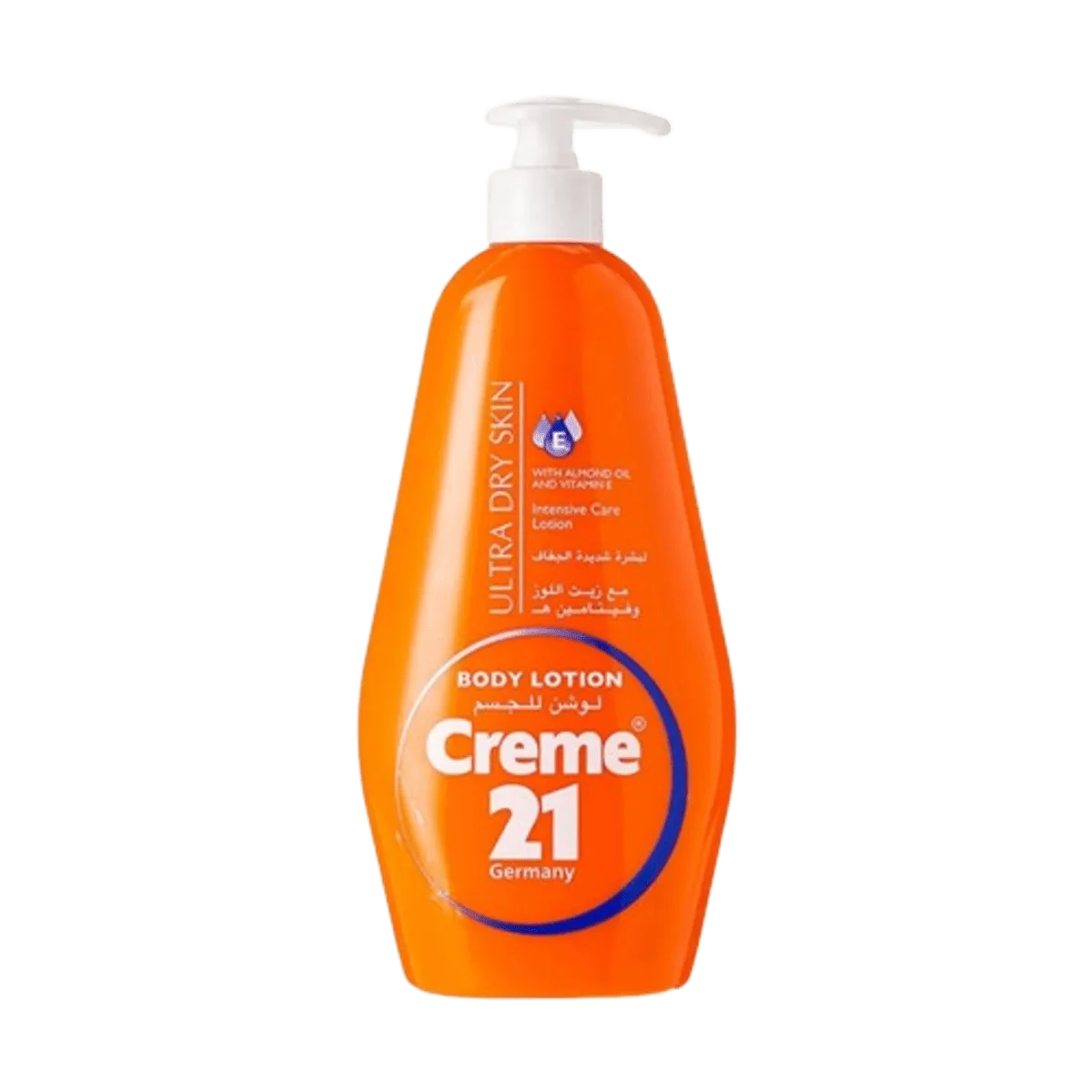 CREAM21 Lotion Ultra Dry Skin 600ml