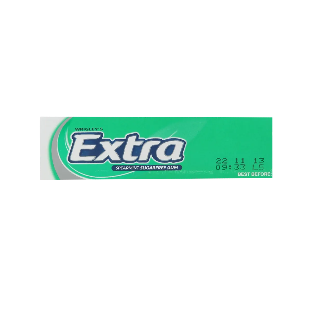 Wrigley's 5 Bubble Gums Sugar Free Spearmint
