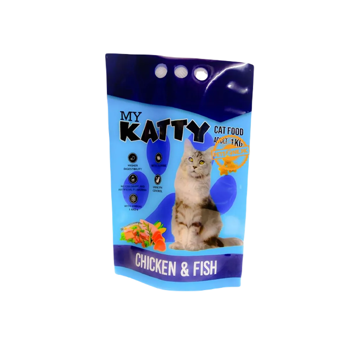 My Katty Cat Food Adult Chicken & Fish 1kg