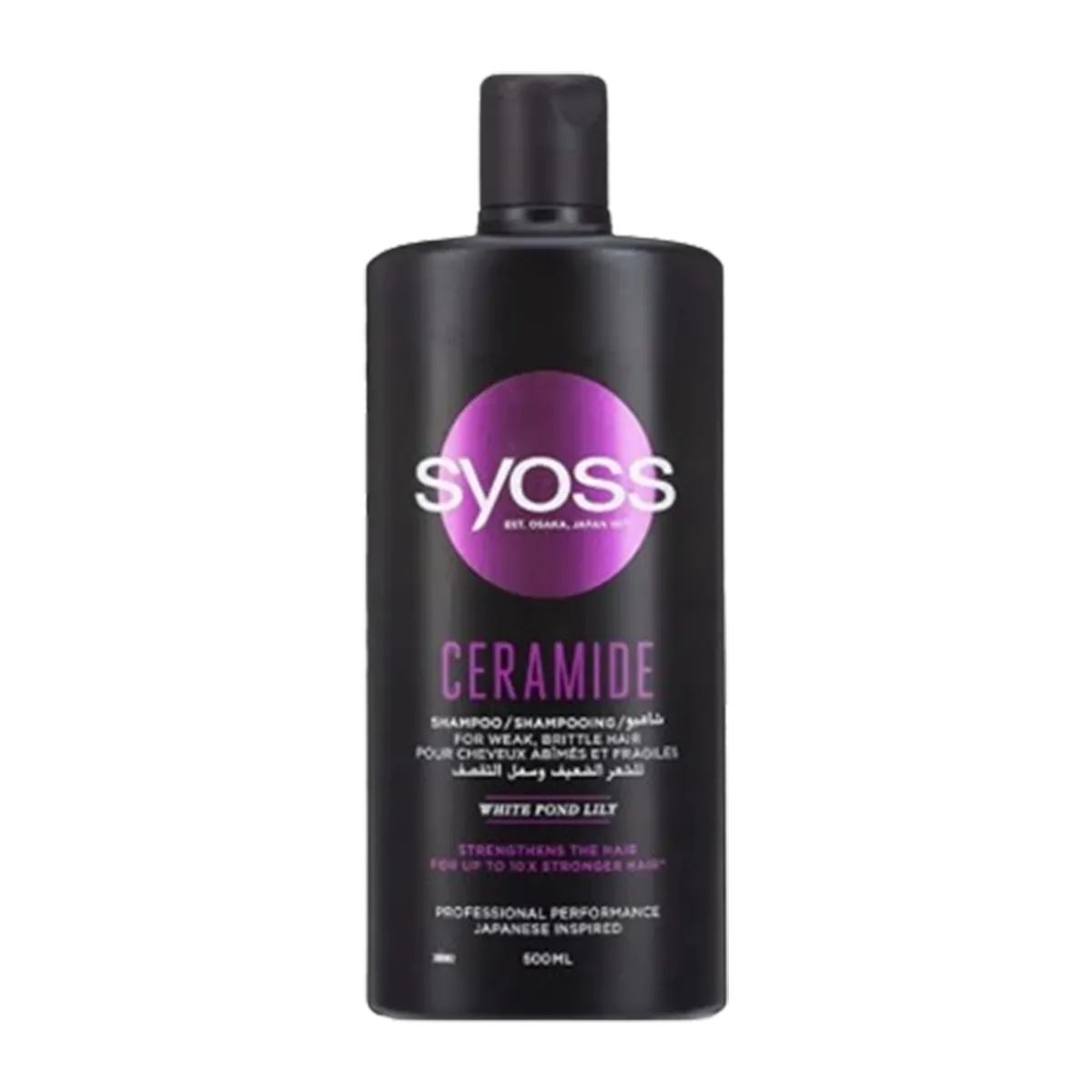 Syoss Shampoo Ceramide 500ml