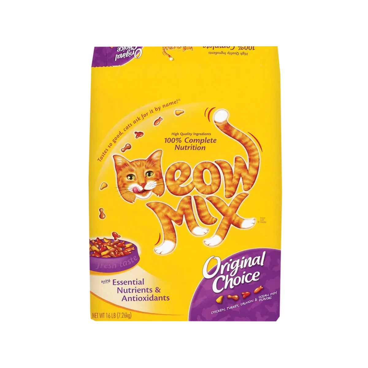 Meow Mix Cat Food Original Choice