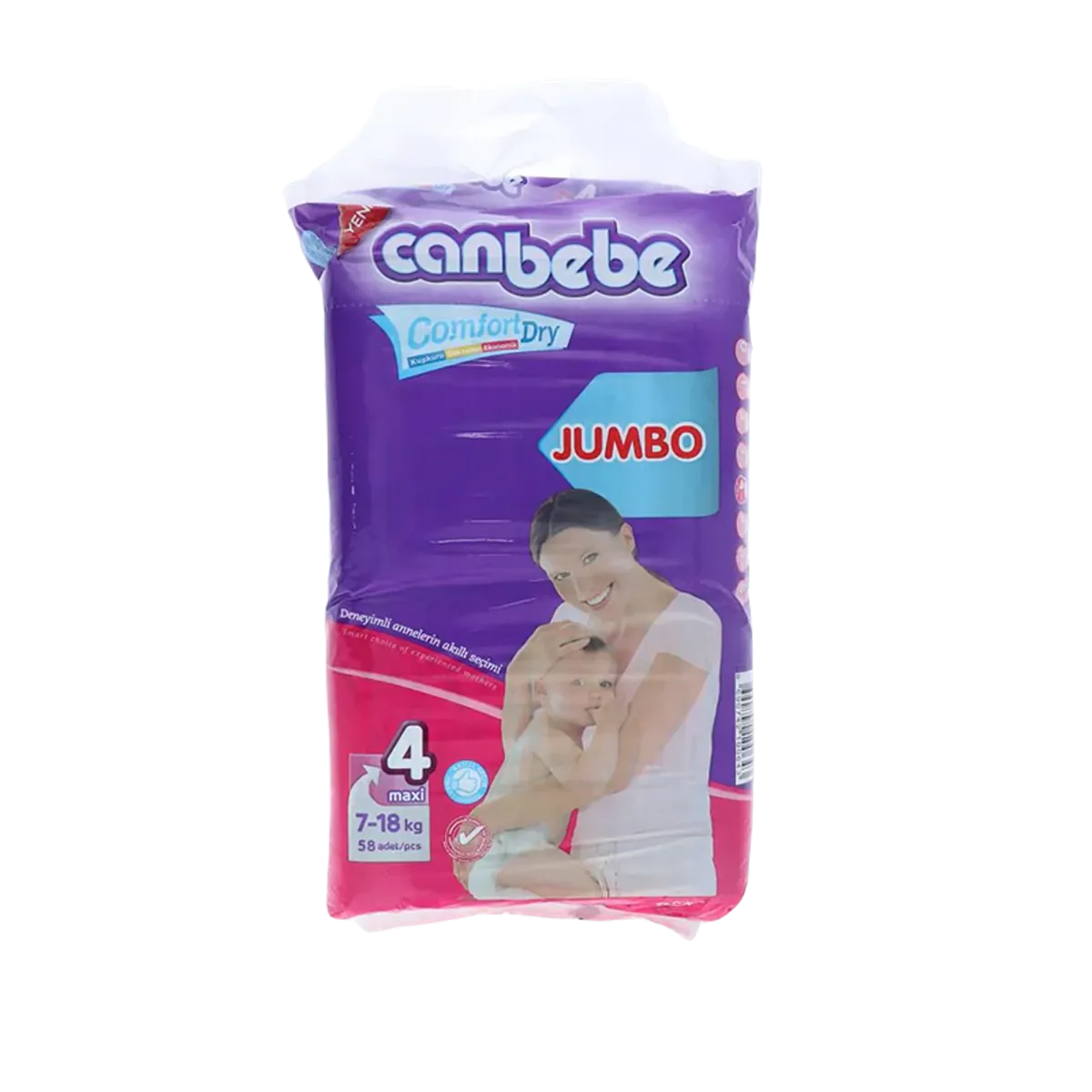 Canbebe Diapers Maxi 54pcs